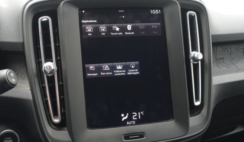 VOLVO XC 40 D3 2.0 L GEARTRONIC 150CH  KINETIC complet