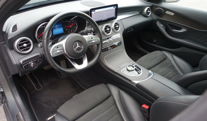 MERCEDES CLASSE C 220D BREAK 9G-TRONIC 4 MATIC 194 CH AMG-LINE complet