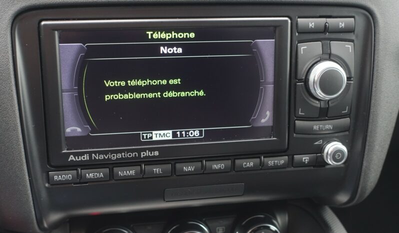 AUDI TT 1.8L TFSI 160 CH S-TRONIC  S-LINE complet