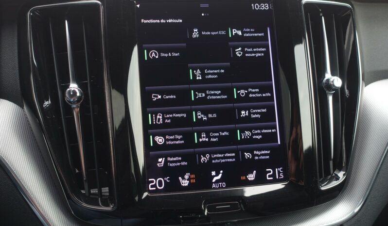 VOLVO XC 60 D4 2.0 L GEARTRONIC 163CH R-DESIGN complet