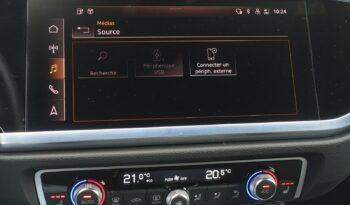 AUDI Q3 SPORTBACK 45 TFSI E TRON S-TRONIC 245 CH HYBRIDE RECHARGEABLE S-LINE complet