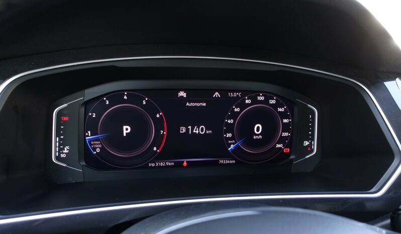 VOLKSWAGEN TIGUAN 2.0L TFSI 4 MOTION 190 CH DSG 7 complet