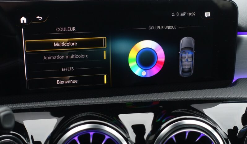MERCEDES CLASSE A 250 E 218 CH HYBRIDE RECHARGEABLE 8G-DCT  AMG-LINE complet