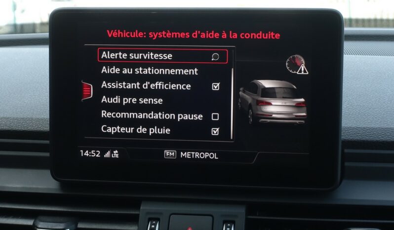AUDI Q5 2.0L TDI complet