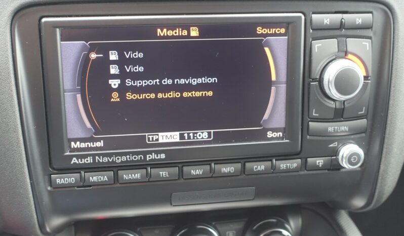 AUDI TT 1.8L TFSI 160 CH S-TRONIC  S-LINE complet