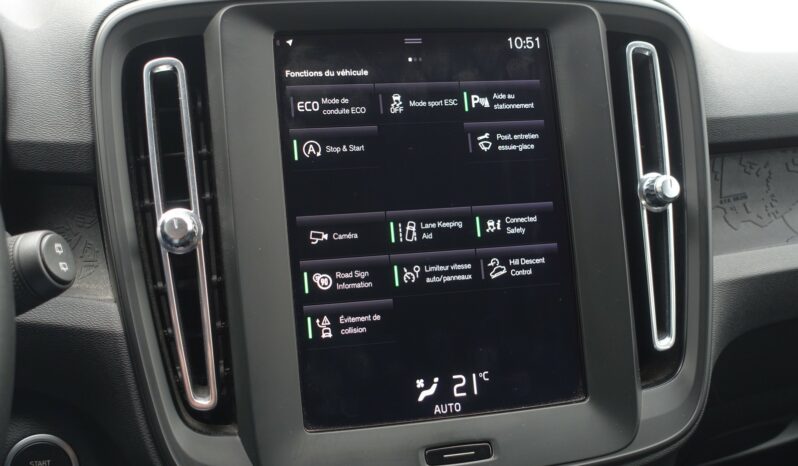 VOLVO XC 40 D3 2.0 L GEARTRONIC 150CH  KINETIC complet