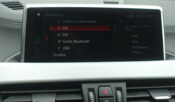BMW X1 S-DRIVE 18IA 136 CH PACK M complet
