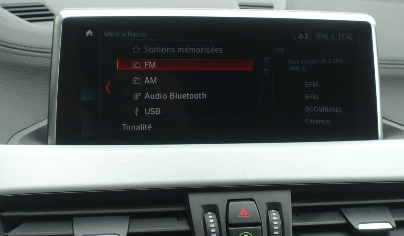 BMW X1 S-DRIVE 18IA 136 CH PACK M complet