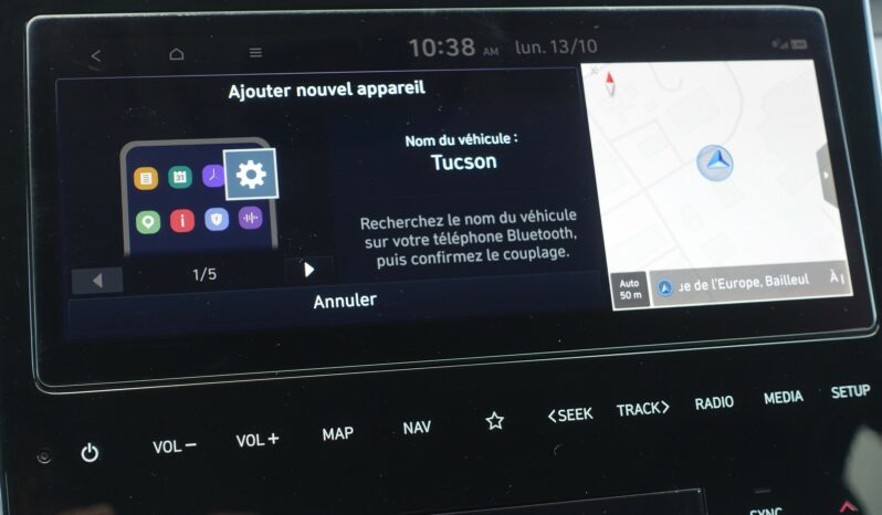 HYUNDAI TUCSON 1.6 T-GDI 230ch HYBRIDE FEEL CONFORT complet