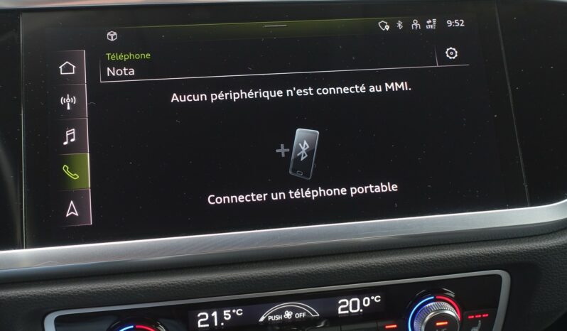 AUDI Q3 35 TDI 150 CH S-TRONIC complet