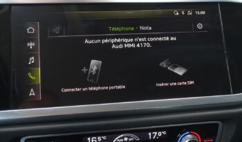 AUDI Q3 35 TDI 150 CH S-TRONIC complet