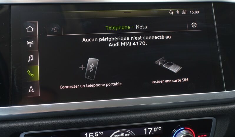 AUDI Q3 35 TDI 150 CH S-TRONIC complet