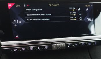 DS7 CROSSBACK HDI EAT8 130 CH  PERFORMANCE LINE complet