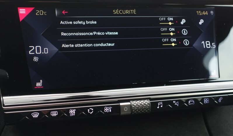 DS7 CROSSBACK HDI EAT8 130 CH  PERFORMANCE LINE complet