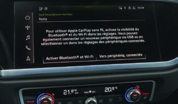 AUDI Q3 SPORTBACK 45 TFSI E TRON S-TRONIC 245 CH HYBRIDE RECHARGEABLE S-LINE complet