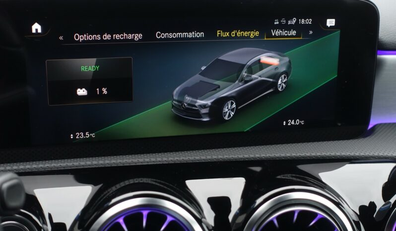 MERCEDES CLASSE A 250 E 218 CH HYBRIDE RECHARGEABLE 8G-DCT  AMG-LINE complet