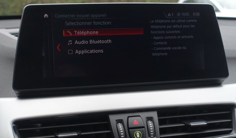 BMW X1 25EA HYBRIDE RECHARGEABLE 220 CH X-DRIVE BVA complet