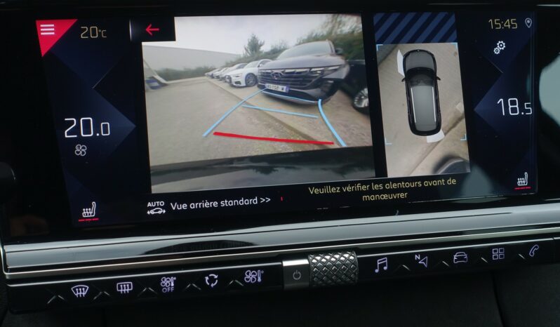 DS7 CROSSBACK HDI EAT8 130 CH  PERFORMANCE LINE complet