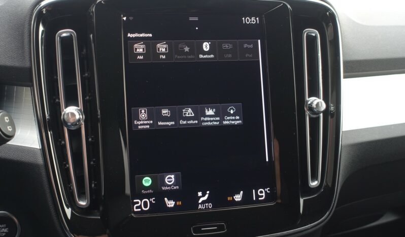 VOLVO XC 40 D3 2.0 L 150CH  MOMENTUM complet