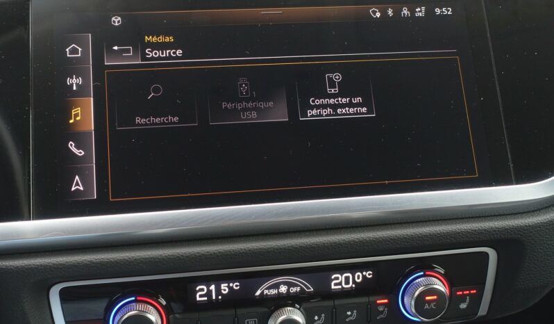 AUDI Q3 35 TDI 150 CH S-TRONIC complet