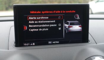 AUDI A3 SPORTBACK 1.6L TDI 110 CH ULTRA complet