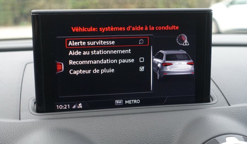 AUDI A3 SPORTBACK 1.6L TDI 110 CH ULTRA complet