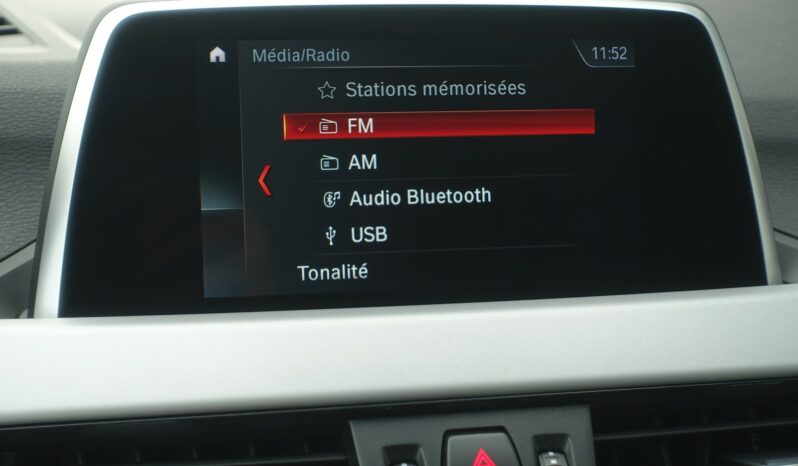 BMW X1 16 D S-DRIVE PHASE 2 complet