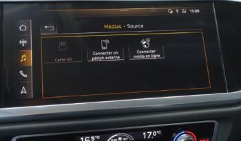 AUDI Q3 35 TDI 150 CH S-TRONIC complet