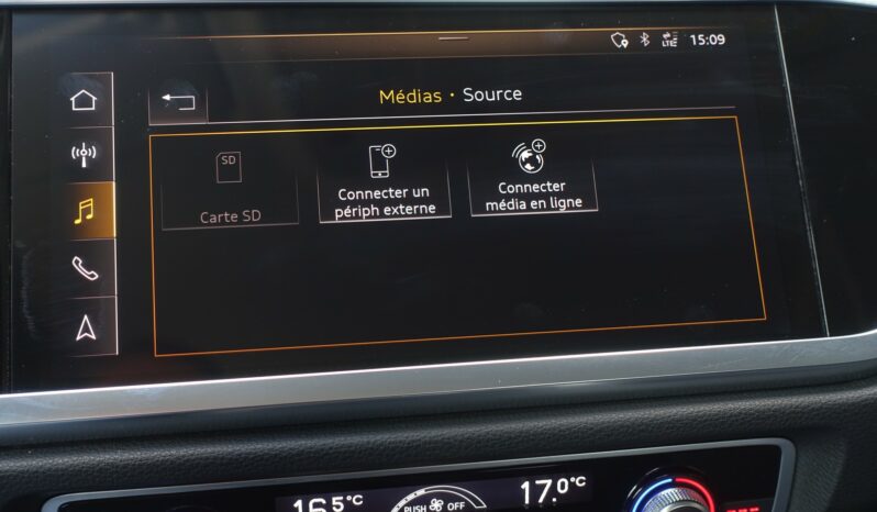 AUDI Q3 35 TDI 150 CH S-TRONIC complet