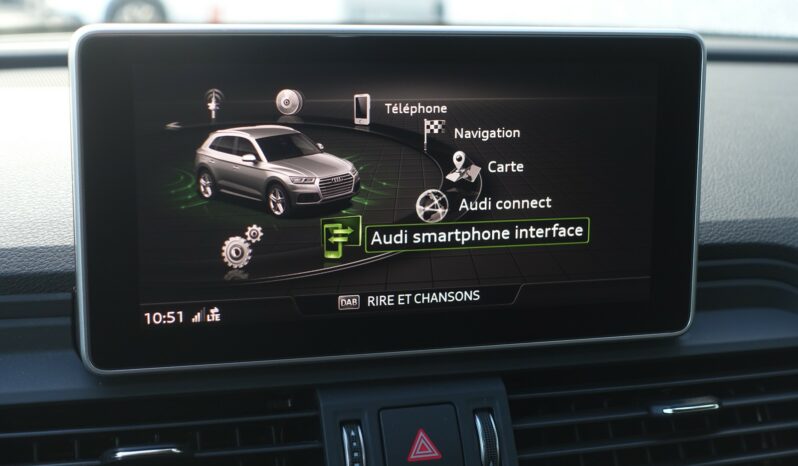 AUDI Q5 50 TFSI E-TRON 299 CH QUATTRO S-TRONIC HYBRIDE RECHARGEABLE complet