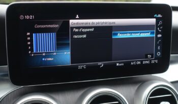 MERCEDES CLASSE C 220D BREAK 9G-TRONIC 4 MATIC 194 CH AMG-LINE complet