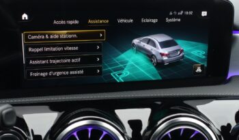 MERCEDES CLASSE A 250 E 218 CH HYBRIDE RECHARGEABLE 8G-DCT  AMG-LINE complet