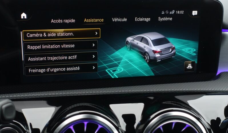 MERCEDES CLASSE A 250 E 218 CH HYBRIDE RECHARGEABLE 8G-DCT  AMG-LINE complet
