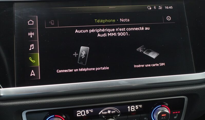 AUDI Q3 35 TFSI S-TRONIC 150 CH complet