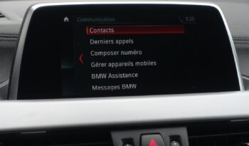 BMW X2 S-DRIVE 18DA complet