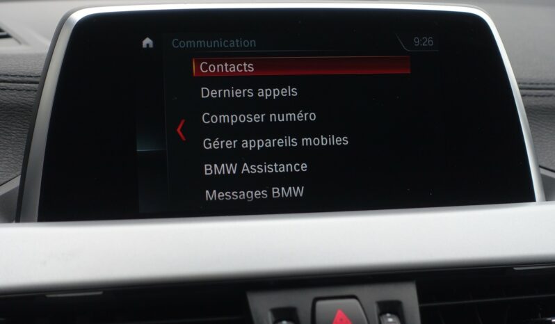 BMW X2 S-DRIVE 18DA complet