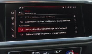 AUDI Q3 SPORTBACK 45 TFSI E TRON S-TRONIC 245 CH HYBRIDE RECHARGEABLE S-LINE complet