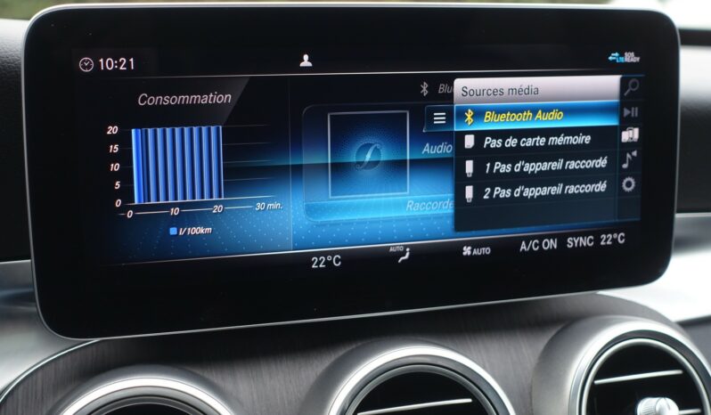 MERCEDES CLASSE C 220D BREAK 9G-TRONIC 4 MATIC 194 CH AMG-LINE complet