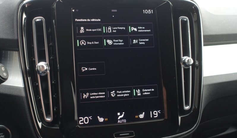 VOLVO XC 40 D3 2.0 L 150CH  MOMENTUM complet