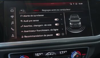AUDI Q3 35 TDI 150 CH S-TRONIC complet