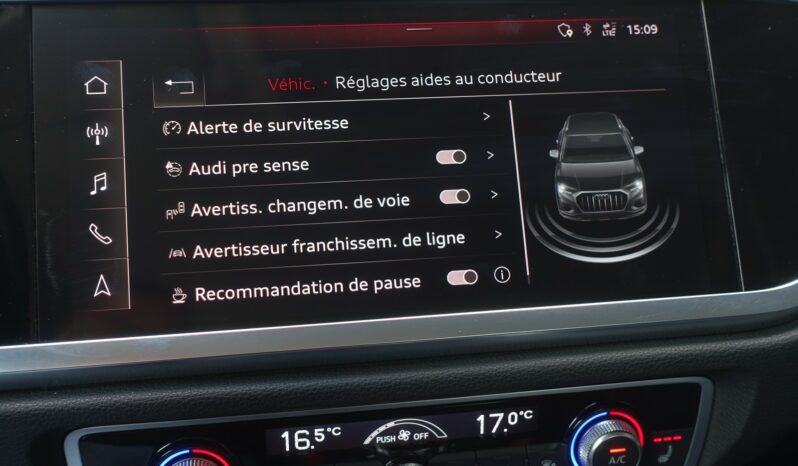 AUDI Q3 35 TDI 150 CH S-TRONIC complet