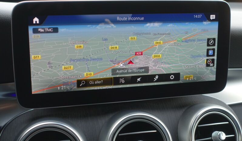 MERCEDES CLASSE GLC COUPE 300 DE 4 MATIC 9G-DCT AMG 306 CH HYBRIDE RECHARGEABLE complet