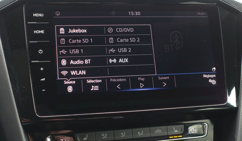 VOLKSWAGEN ARTEON 2.0 TDI 150CH DSG  R-LINE complet