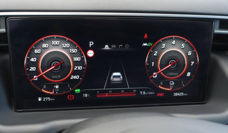 HYUNDAI TUCSON 1.6 T-GDI 230ch HYBRIDE FEEL CONFORT complet