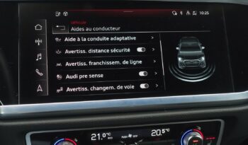 AUDI Q3 SPORTBACK 45 TFSI E TRON S-TRONIC 245 CH HYBRIDE RECHARGEABLE S-LINE complet