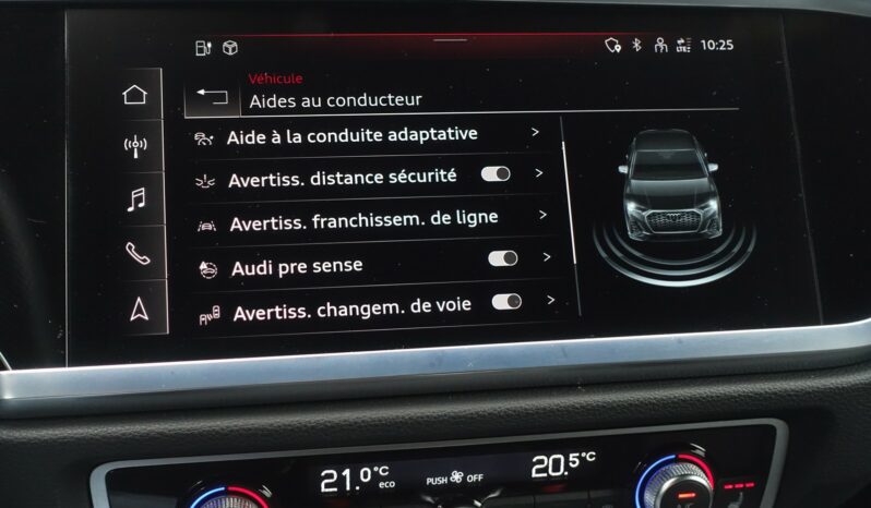 AUDI Q3 SPORTBACK 45 TFSI E TRON S-TRONIC 245 CH HYBRIDE RECHARGEABLE S-LINE complet
