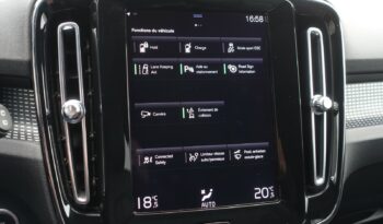 VOLVO XC 40 T5 HYBRIDE RECHARGEABLE GEARTRONIC 262 CH ( 180 CH + 82 CH ) R-DESIGN complet