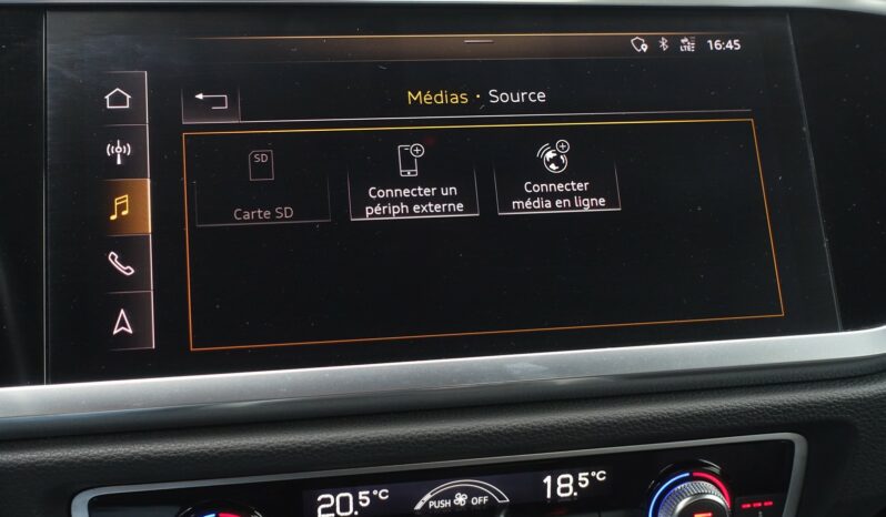 AUDI Q3 35 TFSI S-TRONIC 150 CH complet