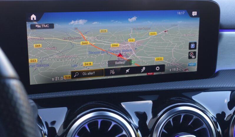 MERCEDES CLASSE A 200 D 150 CH 8G-DCT  AMG-LINE complet