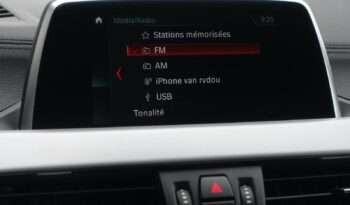 BMW X2 S-DRIVE 18DA complet